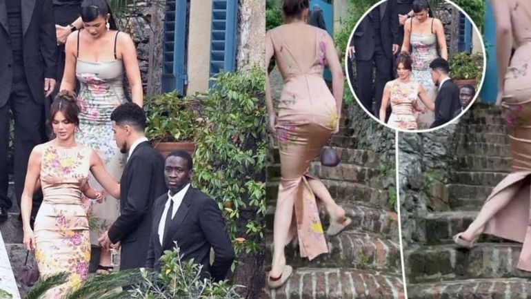 Viral το βίντεο που δείχνει την Kendall Jenner να δυσκολεύεται να ανέβει τις σκάλες στον γάμο της αδελφής της Viral το βίντεο που δείχνει την Kendall Jenner να δυσκολεύεται να ανέβει τις σκάλες στον γάμο της αδελφής της